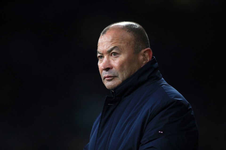  Eddie Jones is determined to produce a squad that can win the 2023 World Cup