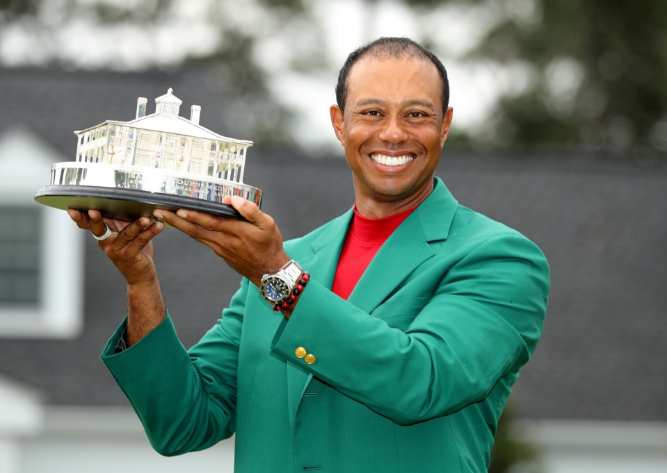  Woods broke his 11-year major drought at the Masters in April 2019