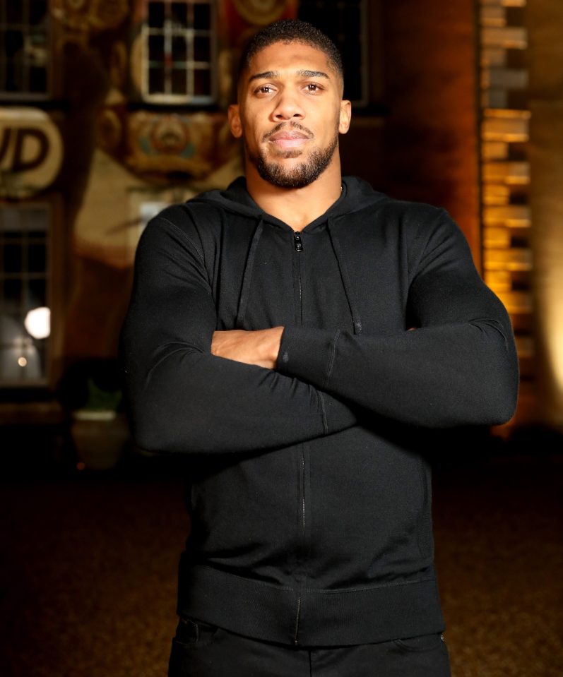  Anthony Joshua has two weeks to sort out a deal to fight Kubrat Pulev