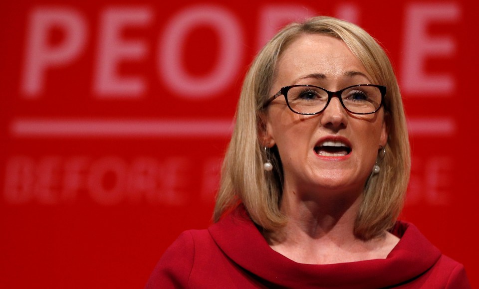 Rebecca Long-Bailey, she of the Mrs Merton spectacles, is Marxist Mac’s favourite