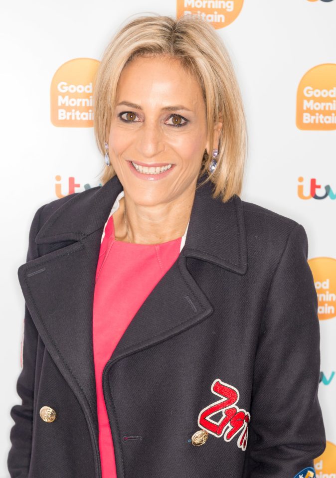  BBC Newsnight presenter Emily Maitlis was stalked for more than 25 years