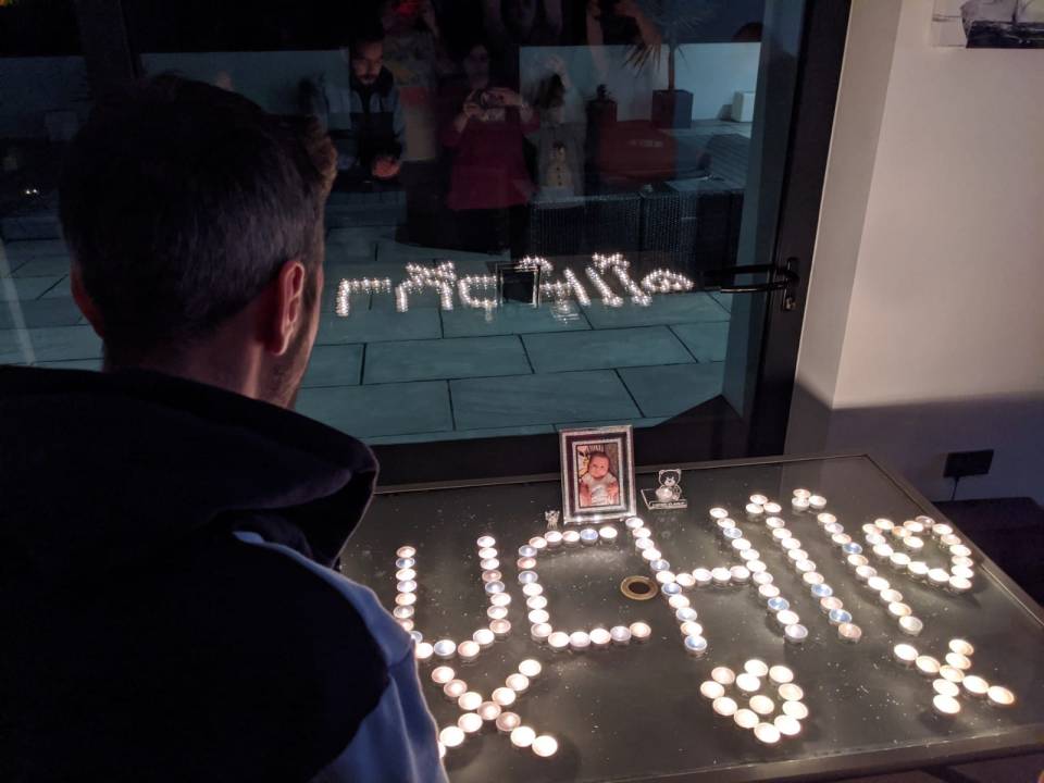  The family held a memorial a week after Luchii tragically died of sepsis