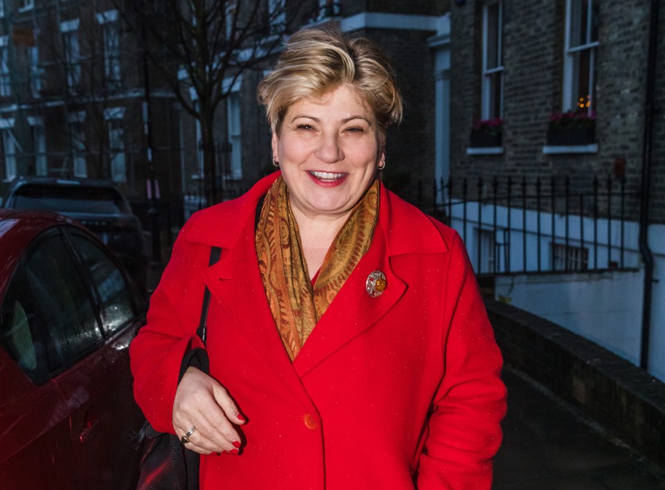  London MP Emily Thornberry is also vying to succeed Jeremy Corbyn