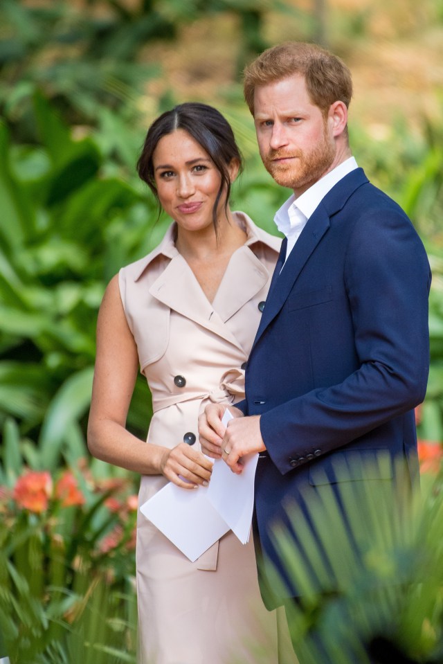  The Duke and Duchess of Sussex plan to relocate to Canada