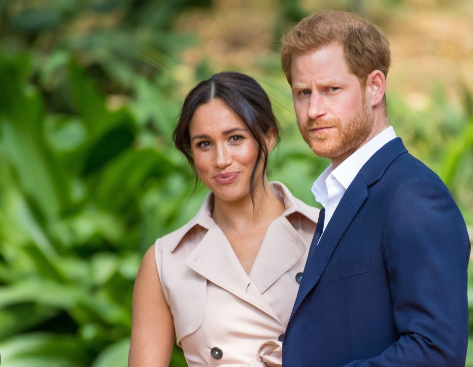  Prince Harry and Meghan have shared their 'thoughts and prayers' for those facing the fires