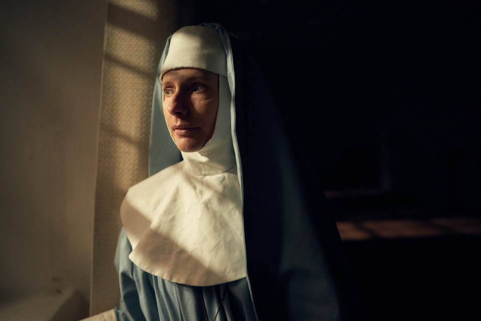  Sister Agatha is played by Dolly Wells