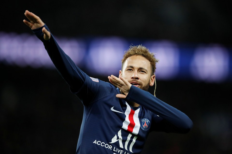  Neymar's monster PSG wages account for him grabbing a top ten spot