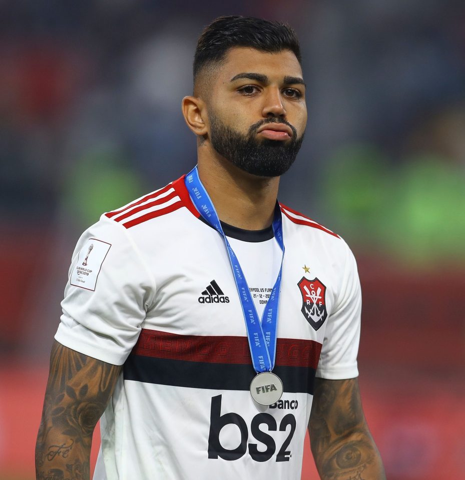  Chelsea are interested in signing Gabriel Barbosa for around £20m from Inter Milan