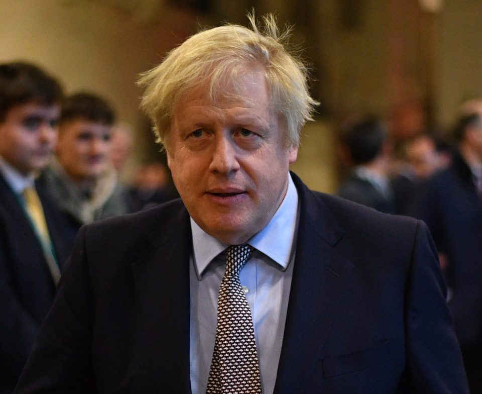  Boris Johnson will urge the new EU boss to authorise trade talks immediately after Brexit