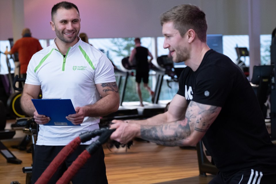  Tomas Dravecky quit his job as a restaurant manager to study fitness and become a wellbeing personal trainer