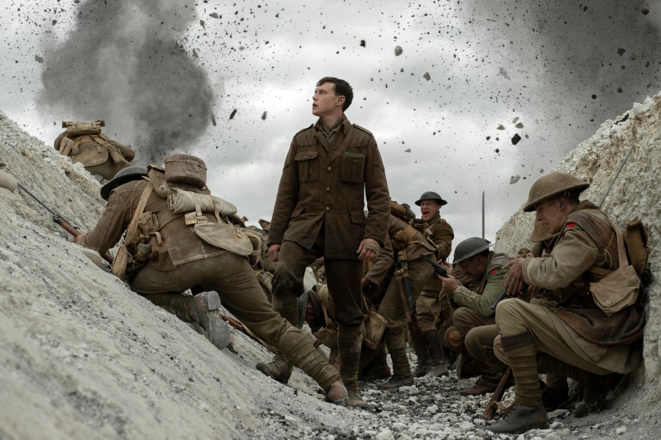  Sam Mendes' 1917 is a technical triumph and may net him his second Oscar