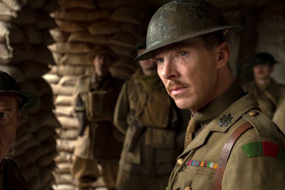  Benedict Cumberbatch stars as Colonel Mackenzie