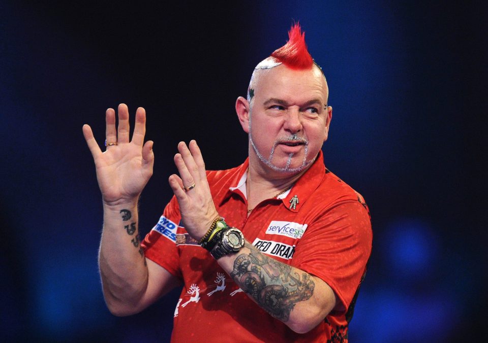  The Scot matched his red top to his mohawk when he faced Seigo Asada