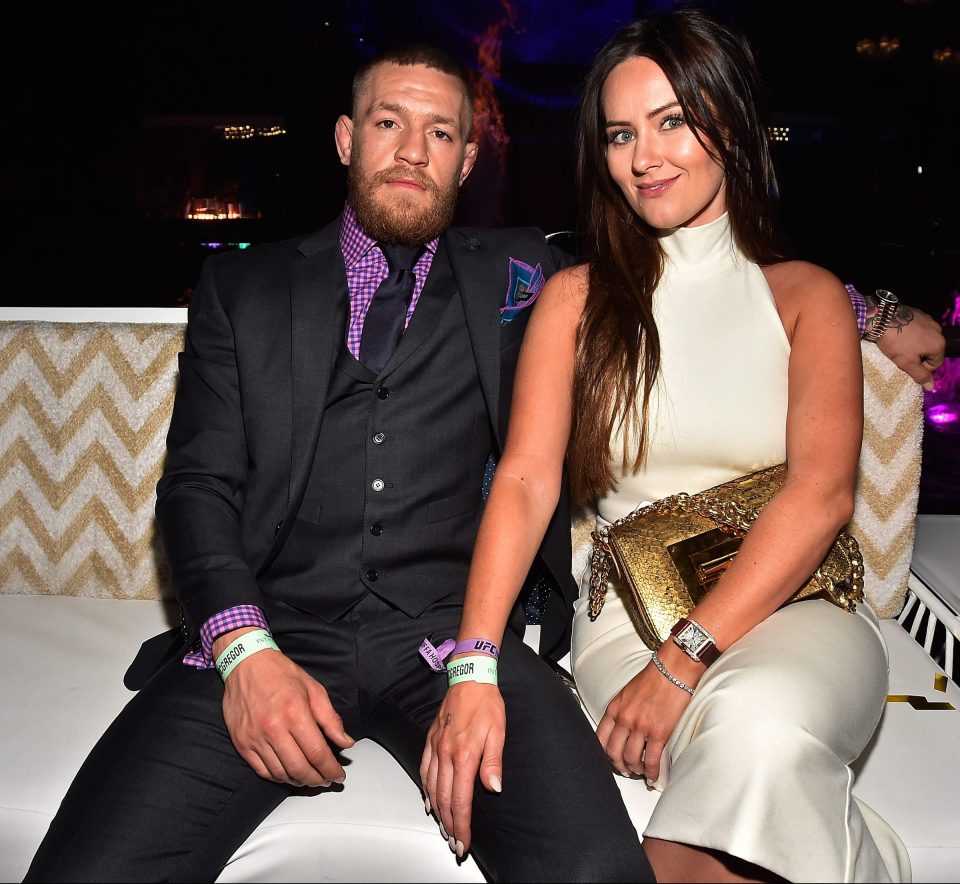 Conor McGregor and his partner Dee Devlin love living in multi-million pound homes