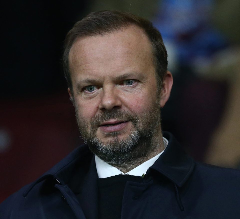  Ed Woodward has been criticised for his role in United's demise