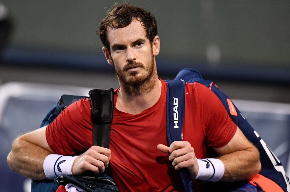  Two-time champion Andy Murray revealed he is 'very sad' after the news broke - but added health is 'definitely the most important thing'