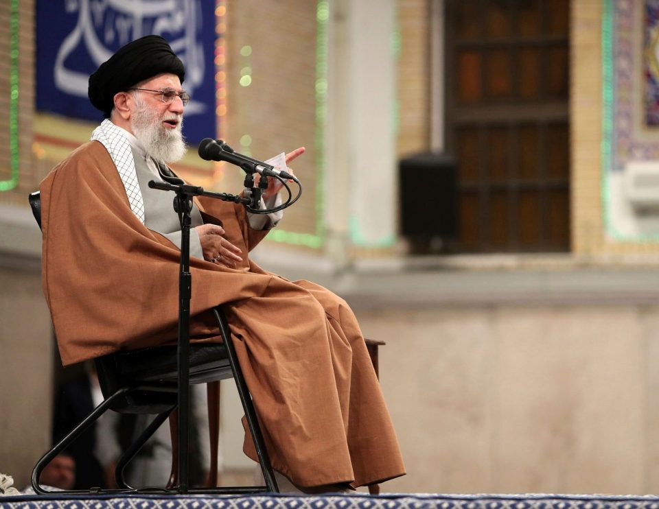  Ayatollah Khomeini tweeted telling Trump: 'You can’t do anything.'