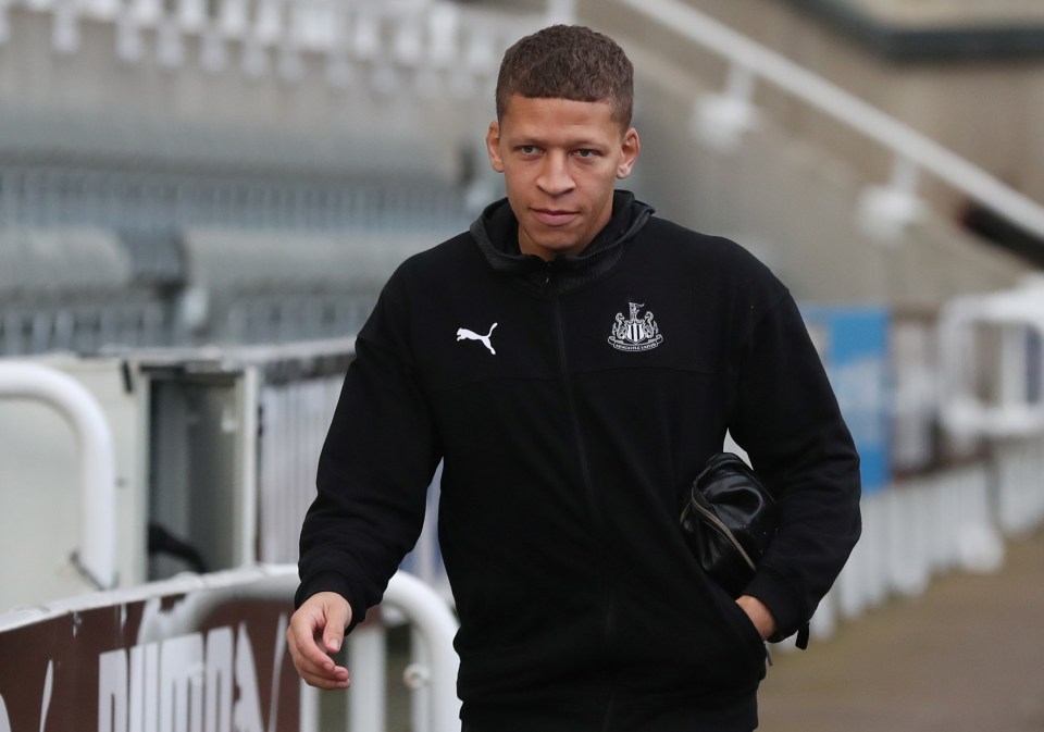  Newcastle are offering Dwight Gayle to Championship clubs