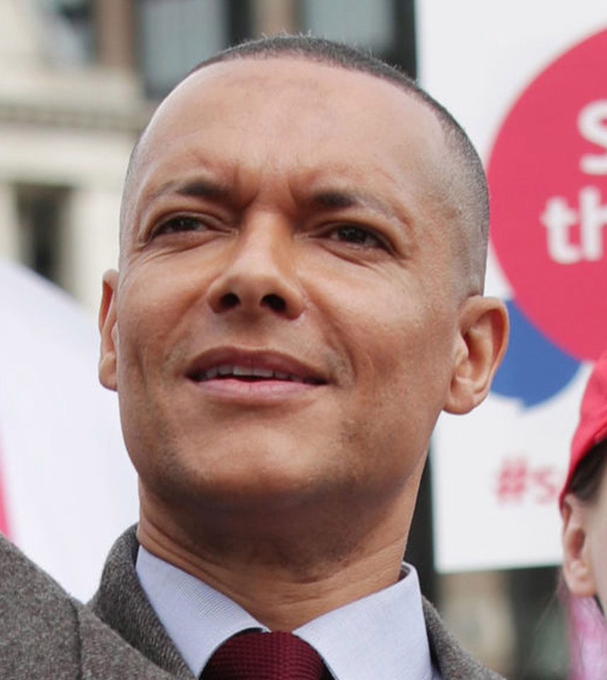  Clive Lewis would make Red Jez look ...erm, pink, if he had a crack at Labour's top job