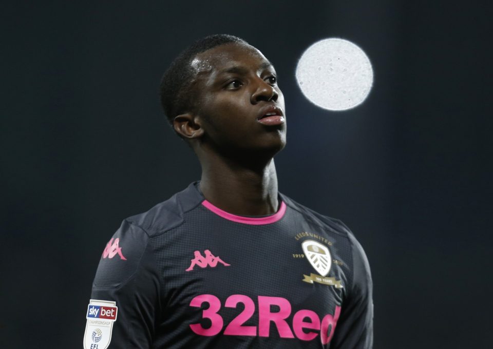  Nketiah was recalled by Arsenal after making just two league starts for Leeds