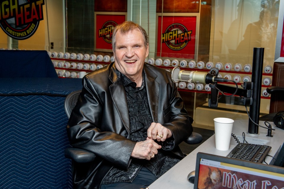  Rock legend Meat Loaf is going vegan for Veganuary in a bid to help the planet