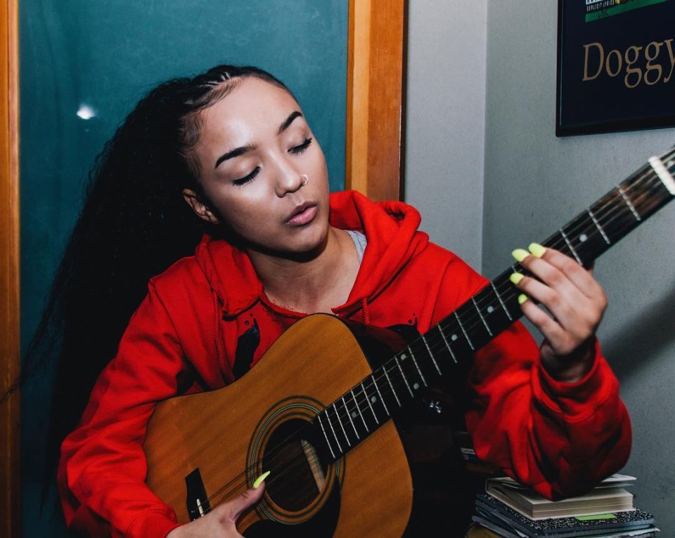  Lexii Alijai started her career by rapping over well-known songs