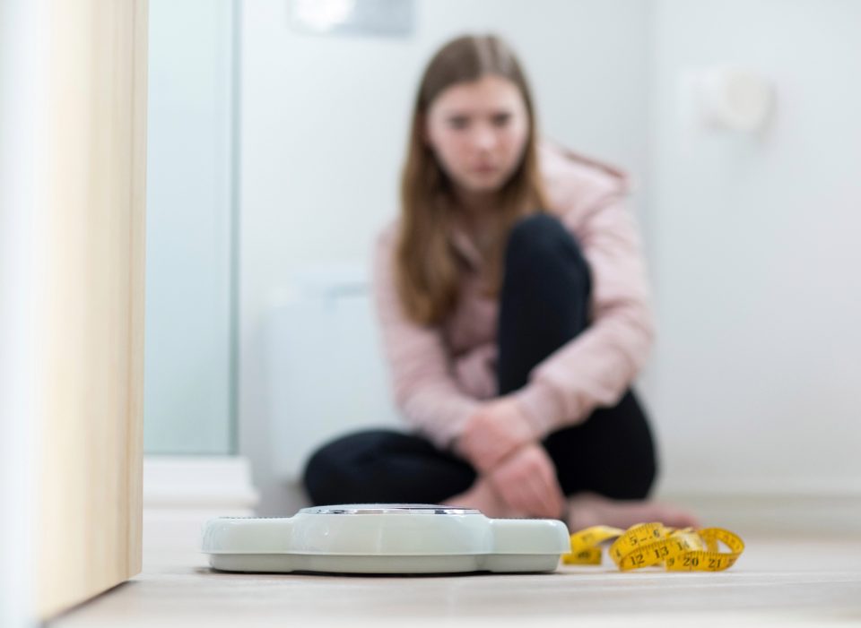  The number of children admitted to hospital for eating disorders has soared in the past decade