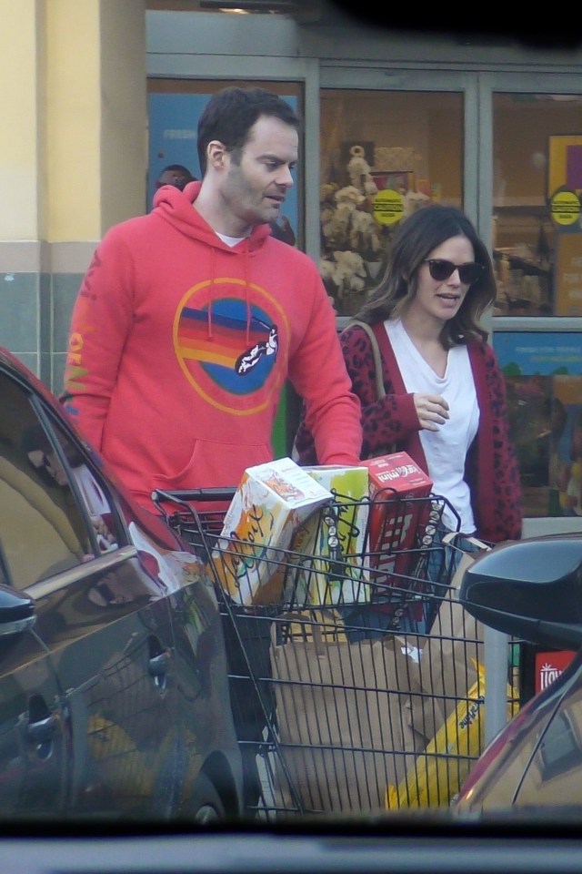  The duo hit up Ralph's for some Los Angeles shopping a week after going on a coffee date in Oklahoma