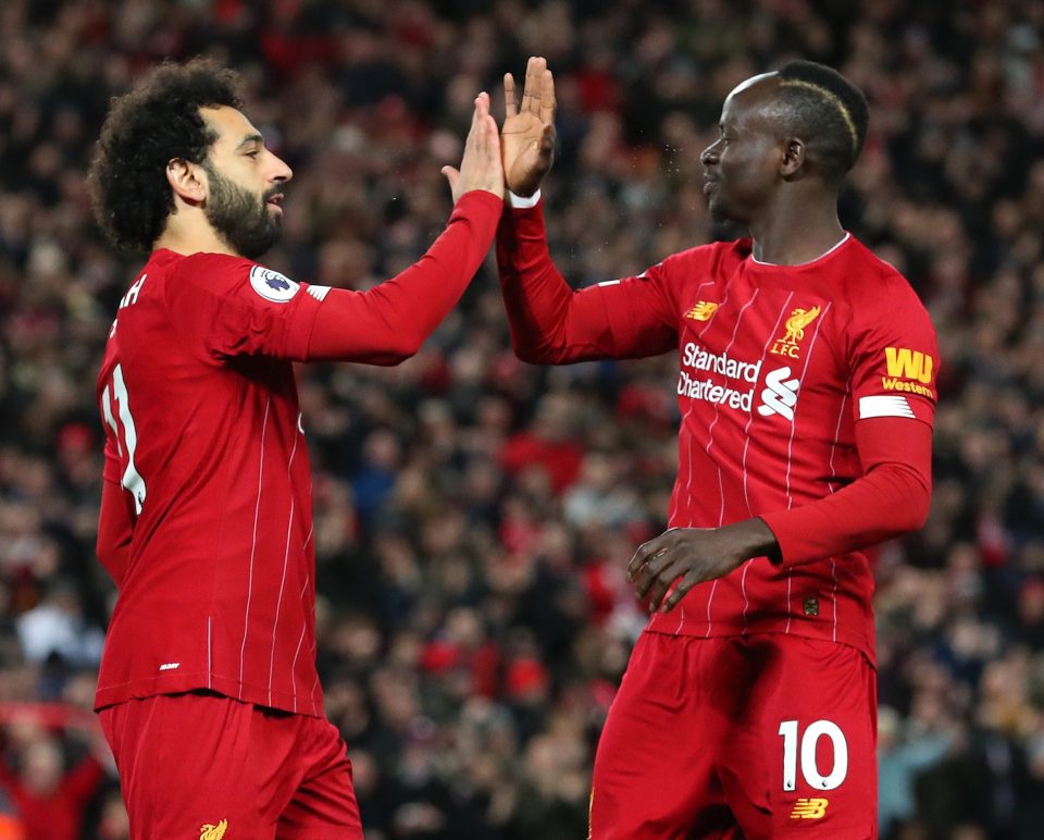  Liverpool look set to lose star men Sadio Mane and Mo Salah for six weeks due to the Africa Cup of Nations in 2021