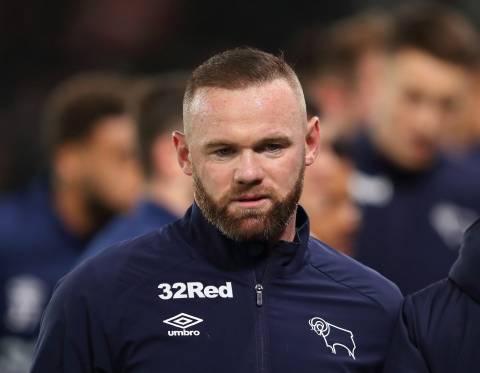 Rooney helped Derby to a 2-1 win over Barnsley