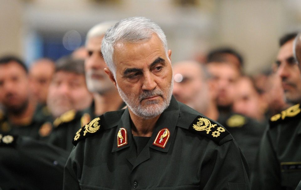  Tehran ministers said they want to hold the US president to account for the death of Quds Force commander Qasem Soleimani