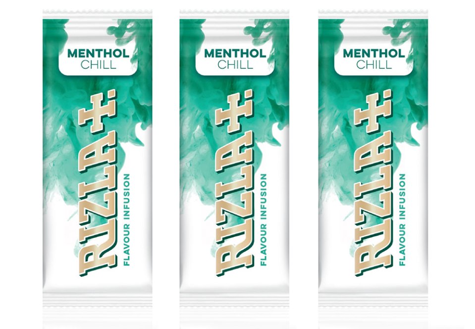  Imperial Tobacco is rolling out Rizla Flavour Infusions which are cards that can be inserted to cigarette or tobacco packets