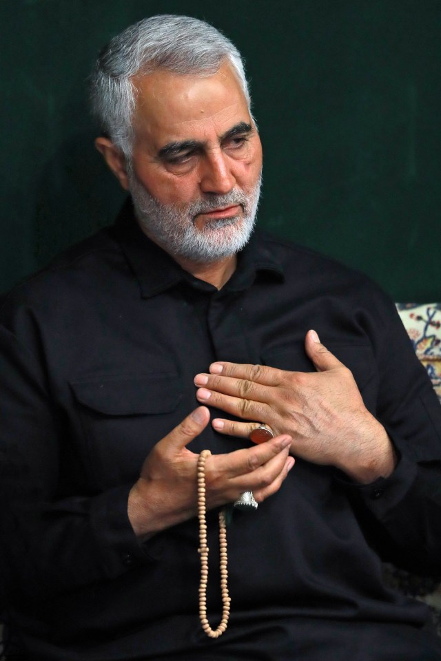  General Qasem Soleimani was an Iranian major general in the Islamic Revolutionary Guard Corps