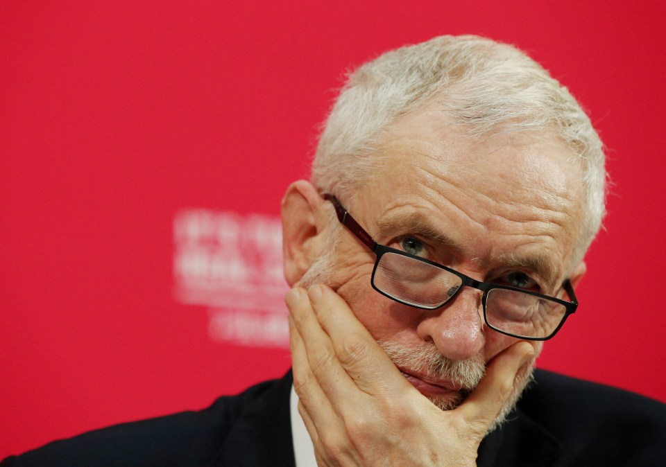 Jeremy Corbyn led Labour to a crushing defeat on December 12, 2019