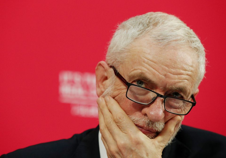  Jeremy Corbyn led Labour to a crushing defeat on December 12, 2019