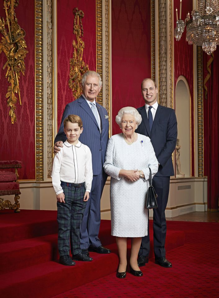  The Queen, Prince Charles and Prince William are said to have told their teams to work fast on the split