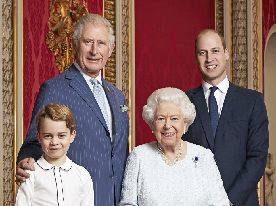  The Queen, Prince Charles and Prince William found out about the announcement as it broke on the TV, it has been reported