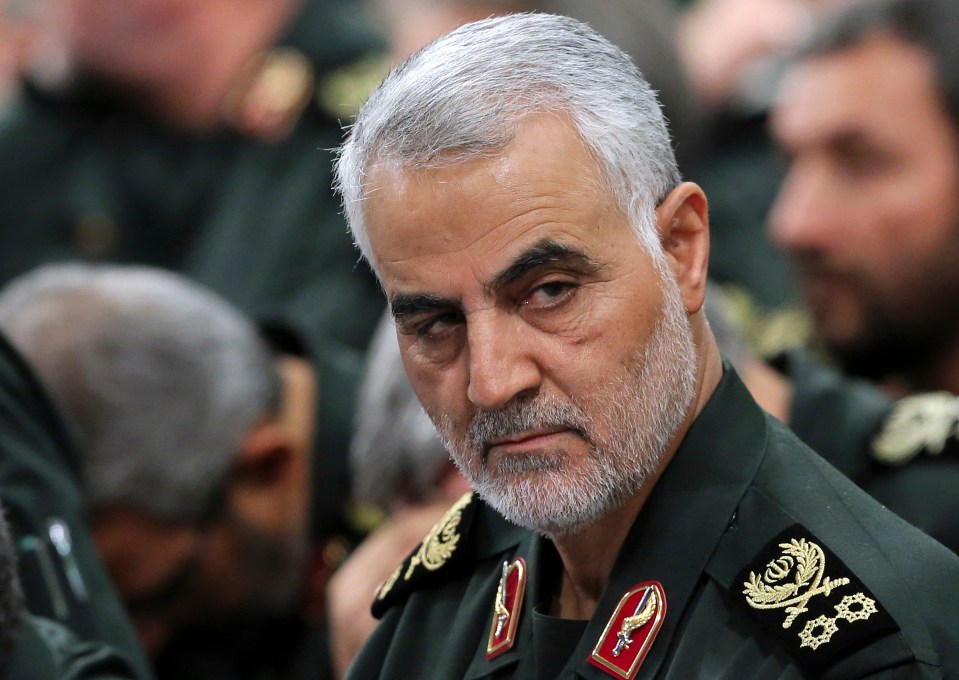  Soleimani was killed by a US airstrike last week