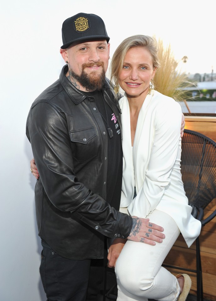  Cameron Diaz and Benji Madden have welcomed their first child