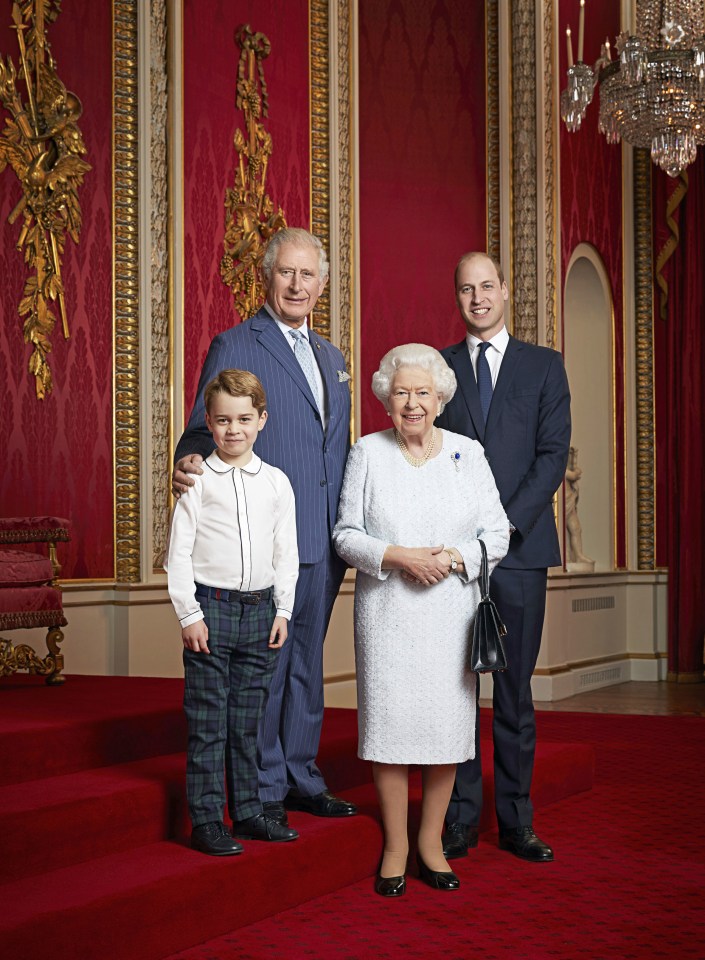 The Prince of Wales of is known to want a more streamlined Royal Family