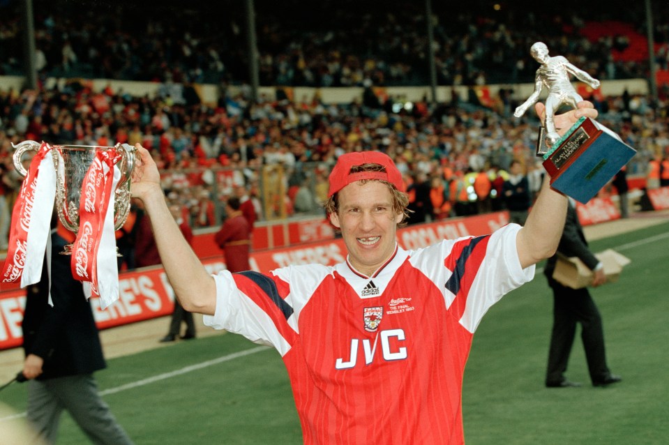  The ex-Arsenal player is now a year sober