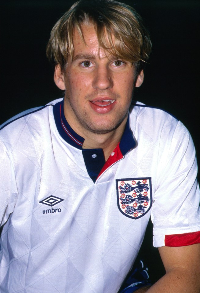  The former England star struggled with alcohol and gambling problems for decades