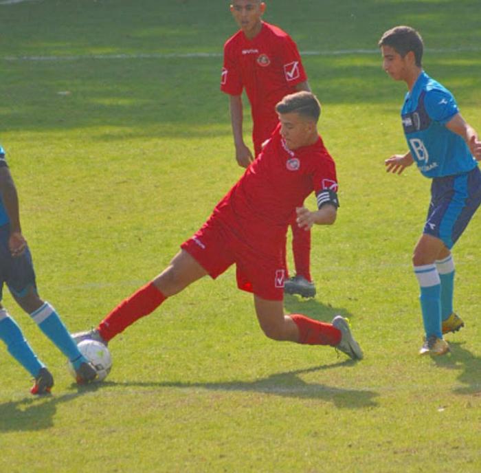  Yusufov is a striker for local football team Beit Shemesh