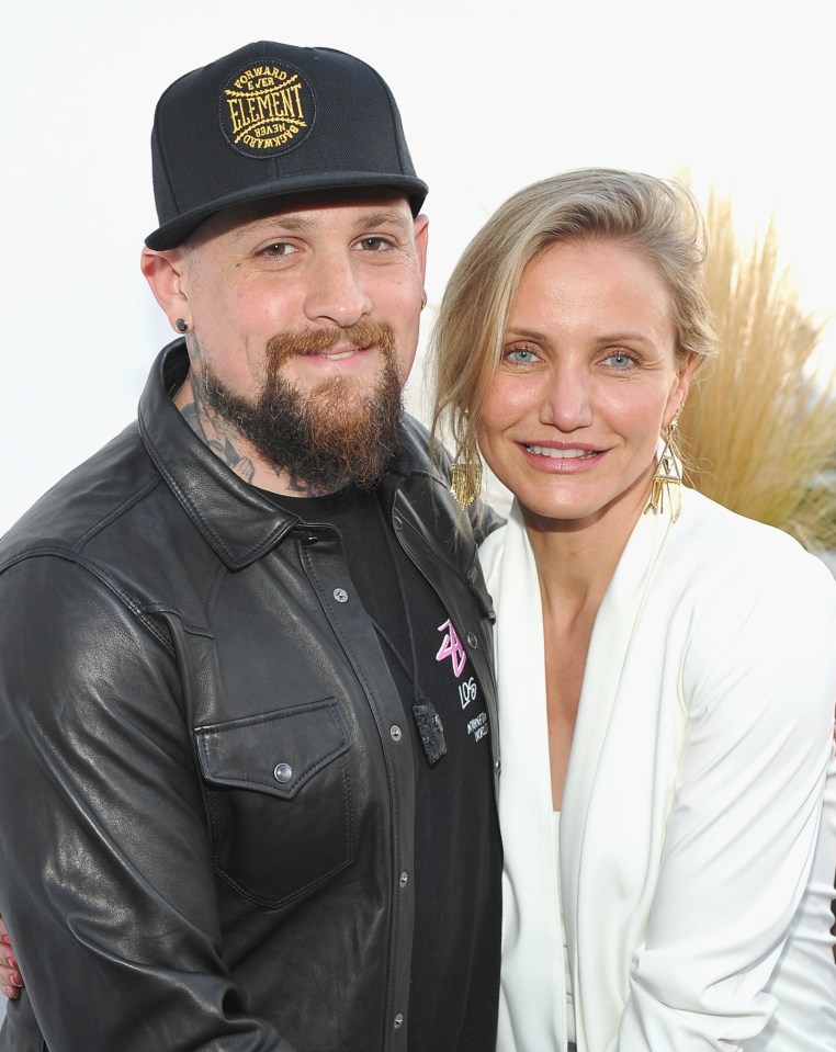  Benji Madden and Cameron Diaz revealed their baby surprise on Friday