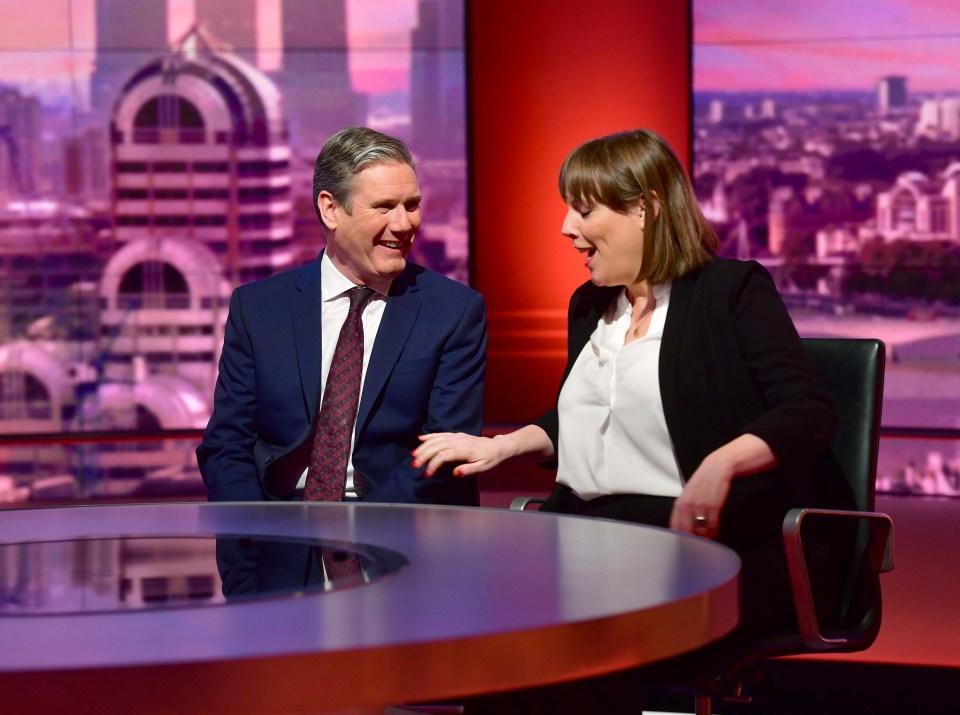  Keir Starmer and Jess Phillips both blasted Corbyn's manifesto for being not credible