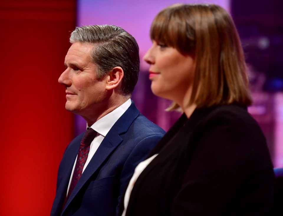  Jess Phillips and Sir Keir Starmer are both fighting for the leadership