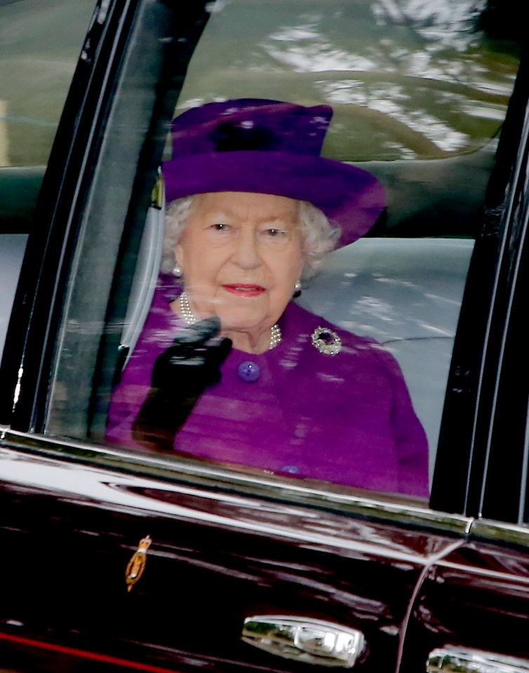  The Queen is said to be devastated at the news, as it came as a shock