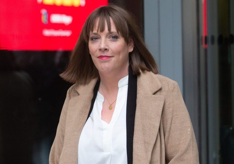  Up against him, prolier-than-thou Labour MP Jess Phillips