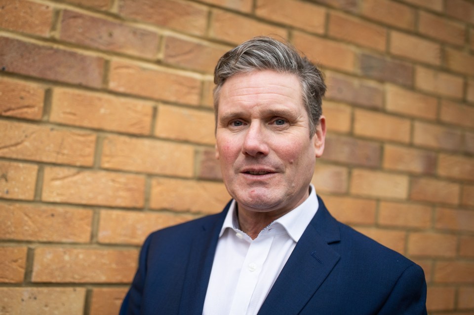 Sir Keir Starmer, a legal oddball who never blinks, wants to become Labour leader