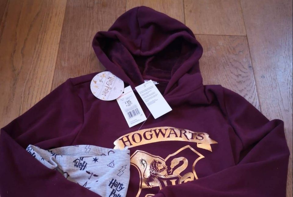  Tesco's Harry Potter pyjamas come with a waning not to wear them in BED